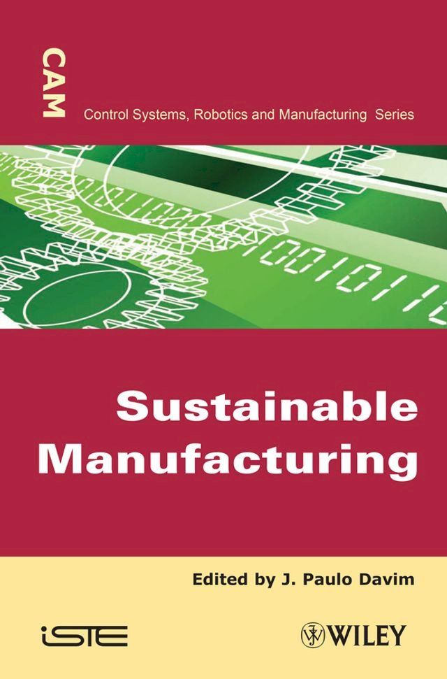  Sustainable Manufacturing(Kobo/電子書)