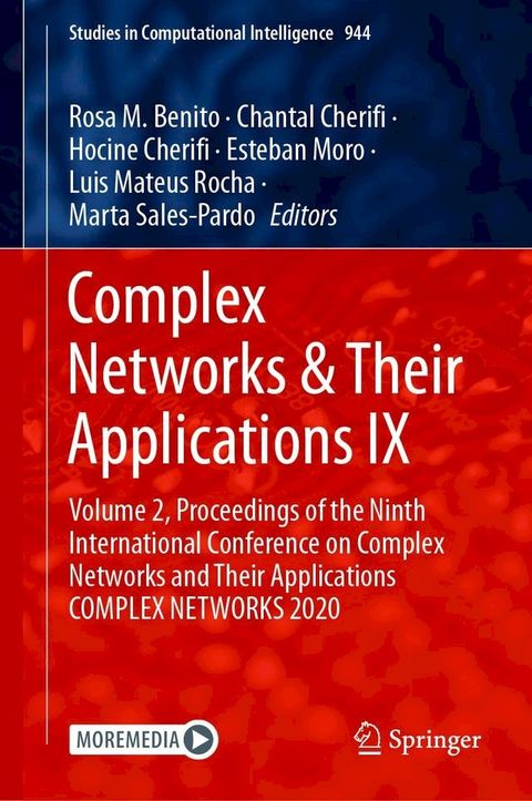 Complex Networks & Their Applications IX(Kobo/電子書)