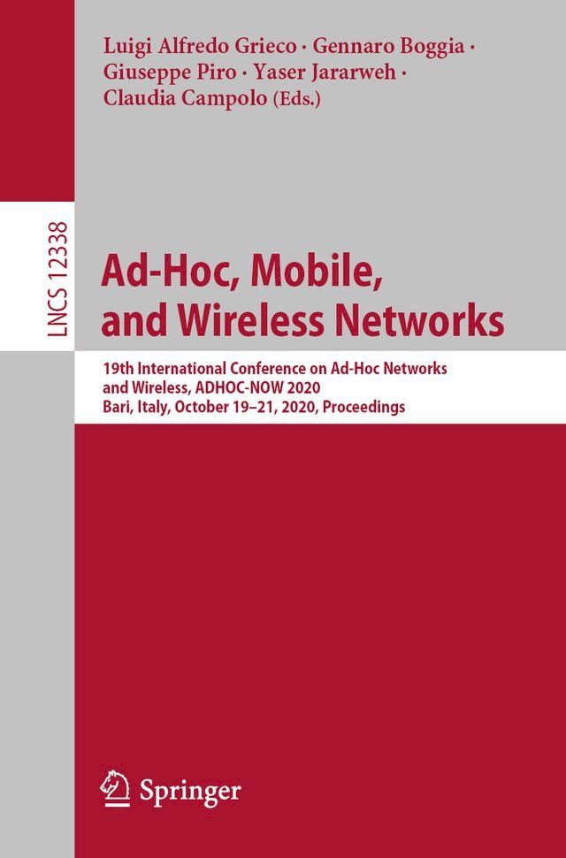  Ad-Hoc, Mobile, and Wireless Networks(Kobo/電子書)