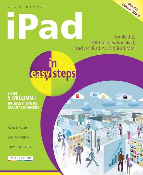 iPad in easy steps, 6th edition(Kobo/電子書)