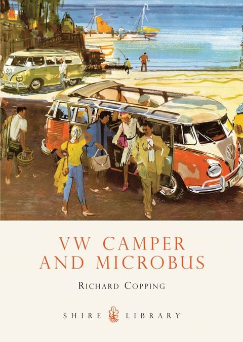 VW Camper and Microbus(Kobo/電子書)