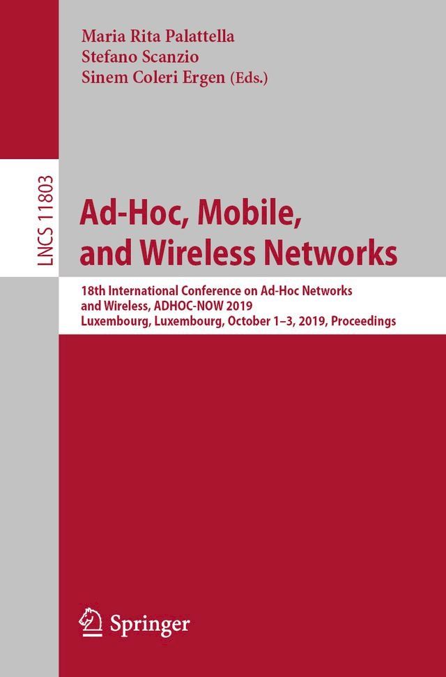  Ad-Hoc, Mobile, and Wireless Networks(Kobo/電子書)