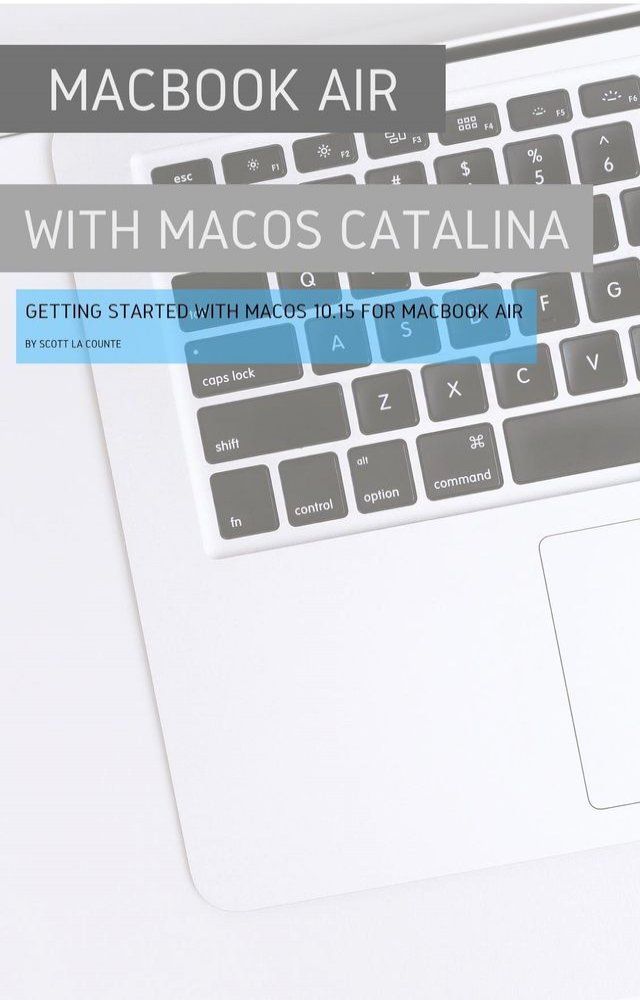  MacBook Air (Retina) with MacOS Catalina(Kobo/電子書)