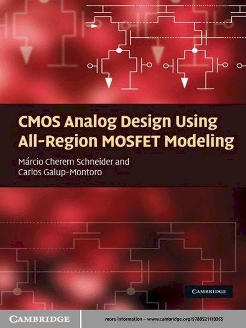 CMOS Analog Design Using All-Region MOSFET Modeling(Kobo/電子書)