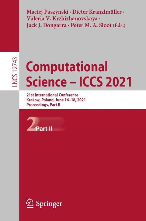 Computational Science – ICCS 2021(Kobo/電子書)