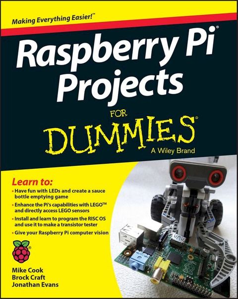 Raspberry Pi Projects For Dummies(Kobo/電子書)