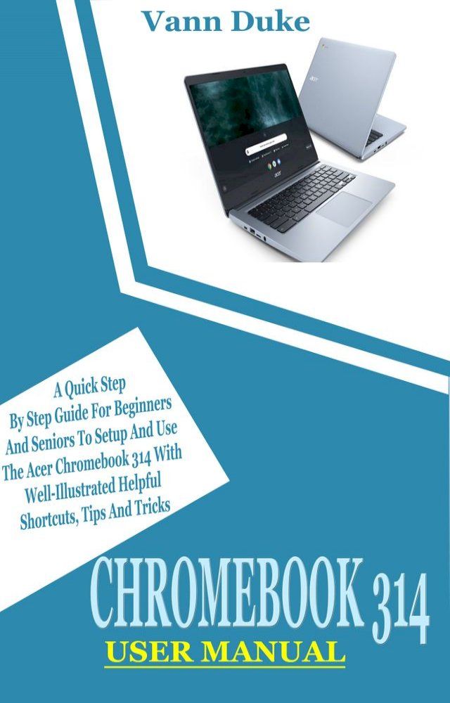  CHROMEBOOK 314 USER MANUAL(Kobo/電子書)