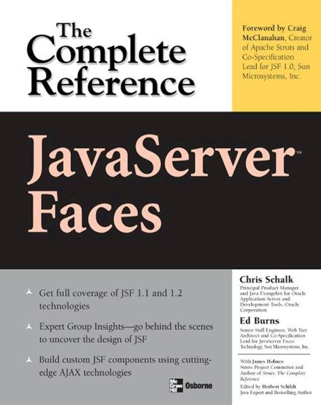  JavaServer Faces: The Complete Reference(Kobo/電子書)