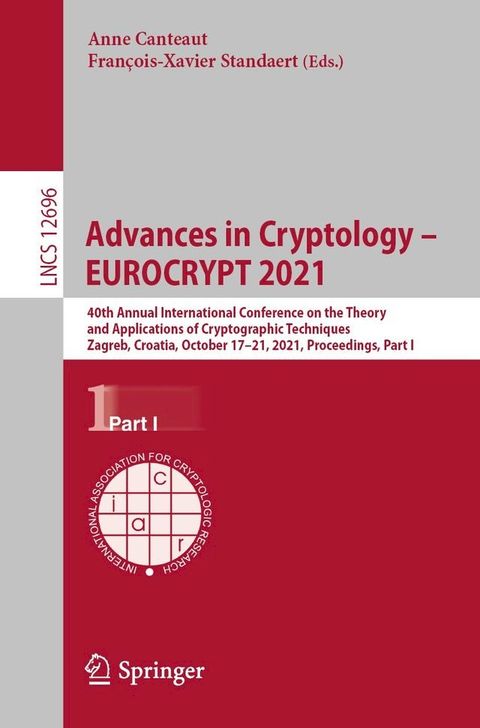 Advances in Cryptology – EUROCRYPT 2021(Kobo/電子書)