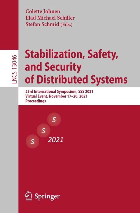 Stabilization, Safety, and Security of Distributed Systems(Kobo/電子書)