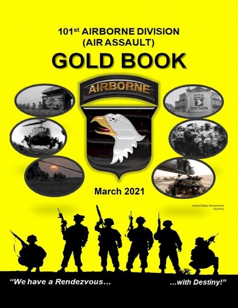 101st Airborne Division (Air Assault) Gold Book March 2021(Kobo/電子書)