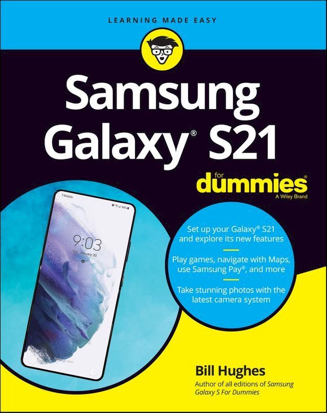  Samsung Galaxy S21 For Dummies(Kobo/電子書)