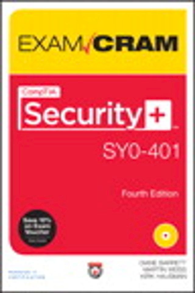  CompTIA Security+ SY0-401 Exam Cram(Kobo/電子書)