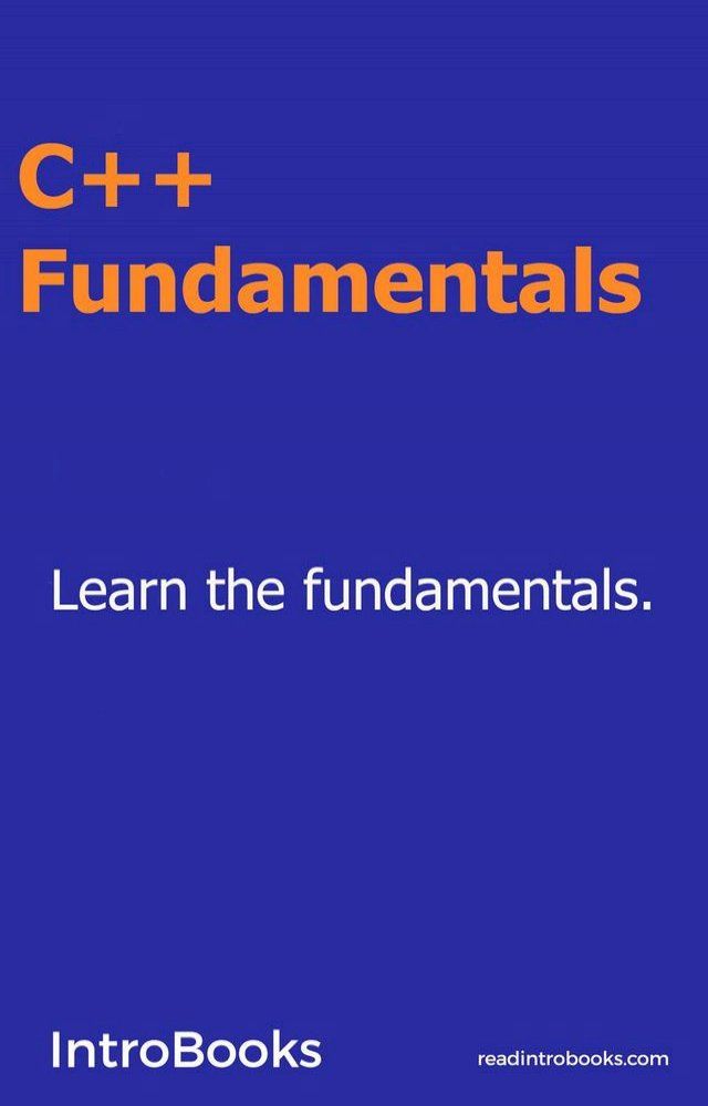  C++ Fundamentals(Kobo/電子書)