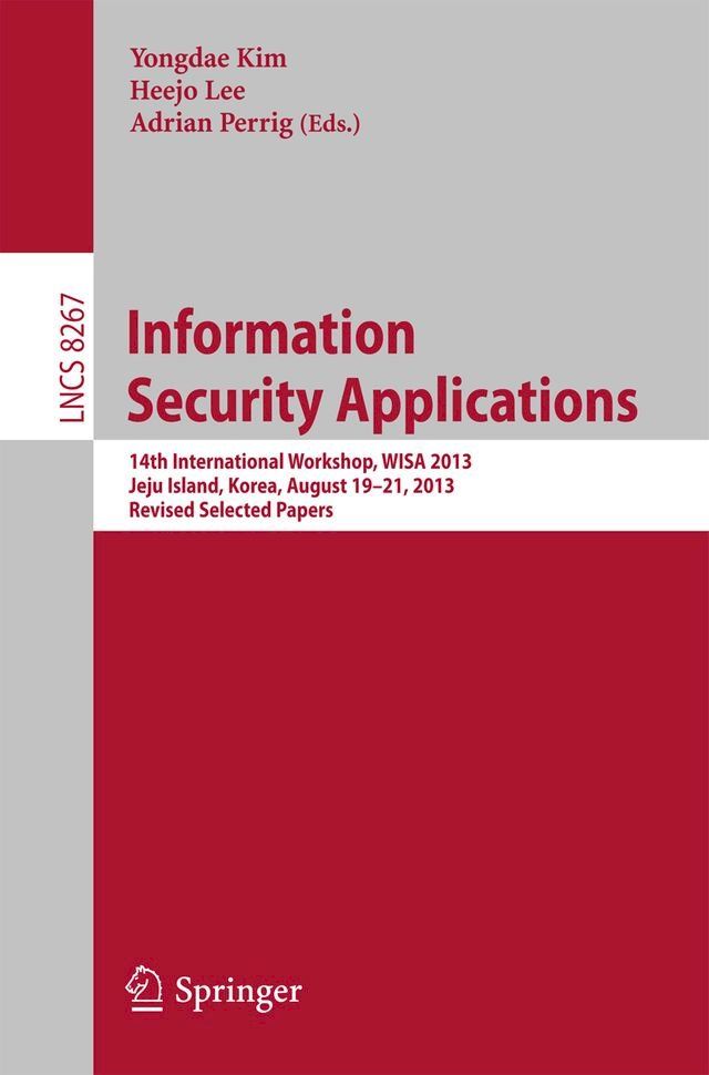  Information Security Applications(Kobo/電子書)