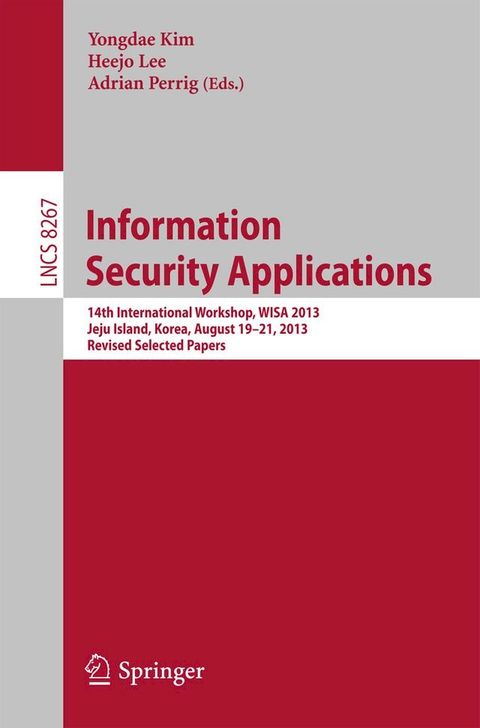 Information Security Applications(Kobo/電子書)