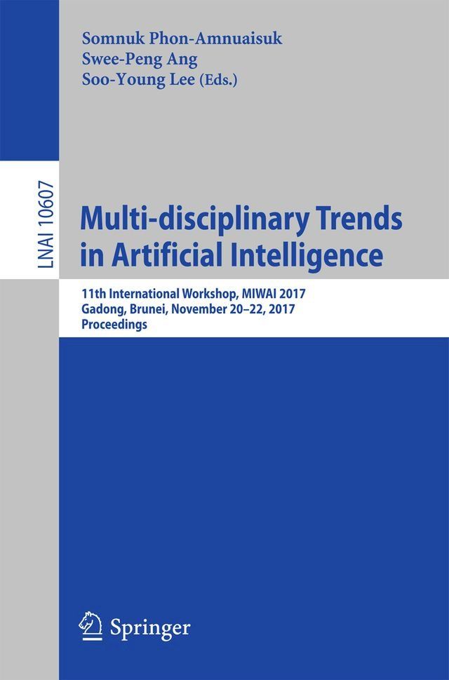  Multi-disciplinary Trends in Artificial Intelligence(Kobo/電子書)