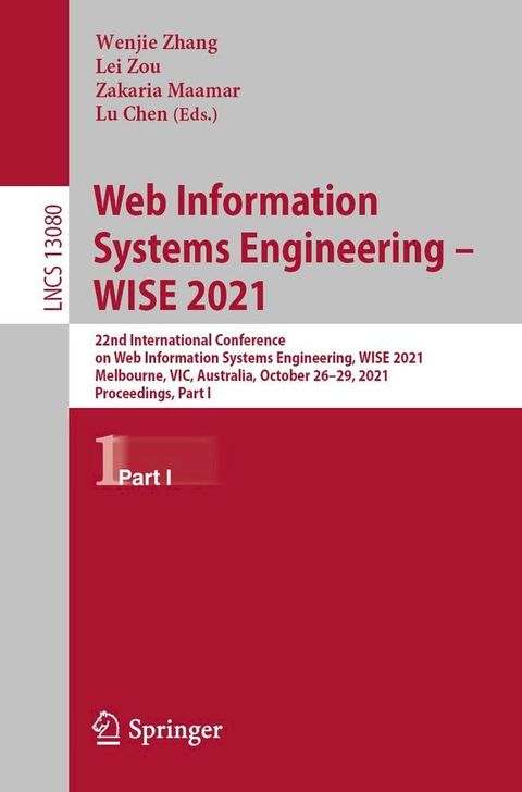 Web Information Systems Engineering – WISE 2021(Kobo/電子書)