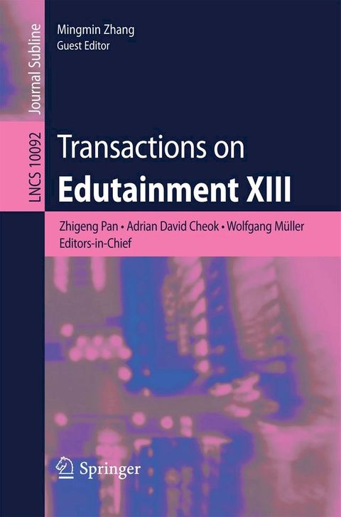 Transactions on Edutainment XIII(Kobo/電子書)