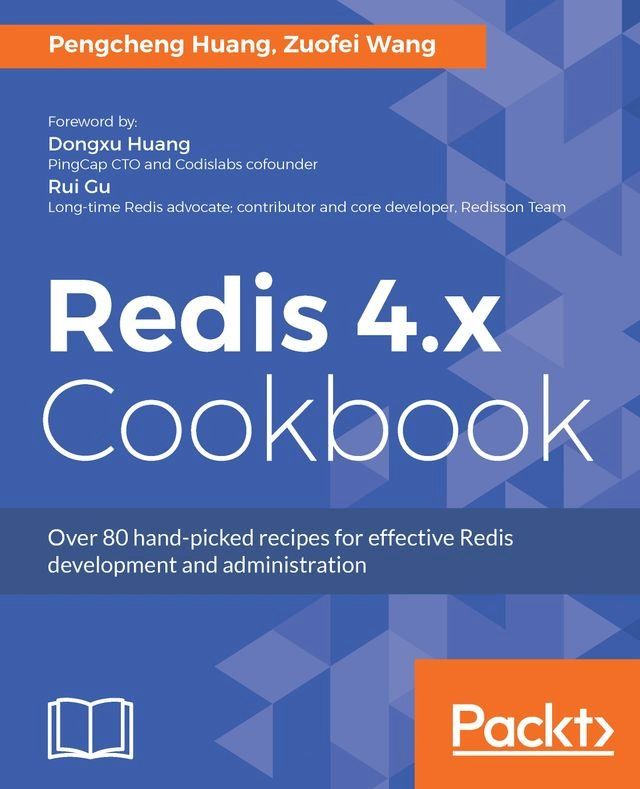  Redis 4.x Cookbook(Kobo/電子書)