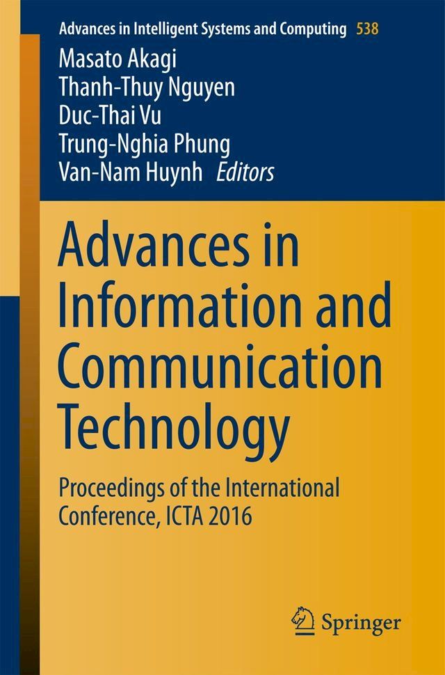  Advances in Information and Communication Technology(Kobo/電子書)