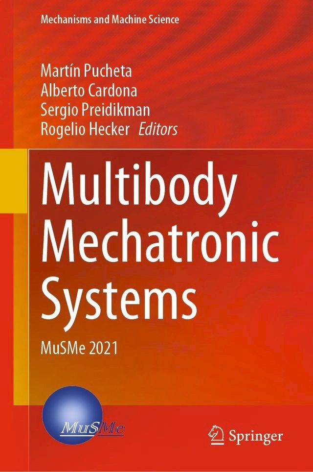  Multibody Mechatronic Systems(Kobo/電子書)