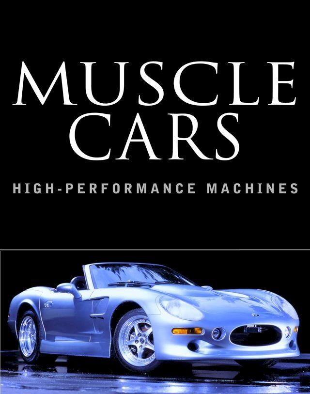  Muscle Cars(Kobo/電子書)