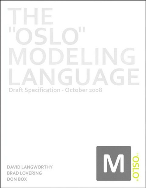 Oslo Modeling Language, The(Kobo/電子書)