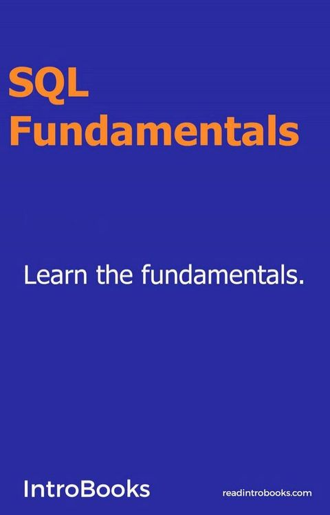 SQL Fundamentals(Kobo/電子書)