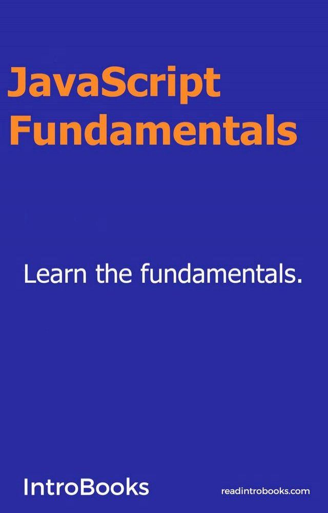  Javascript Fundamentals(Kobo/電子書)