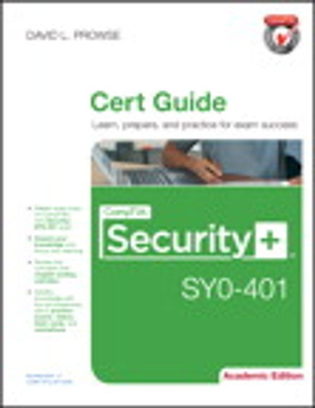  CompTIA Security+ SY0-401 Cert Guide, Academic Edition(Kobo/電子書)