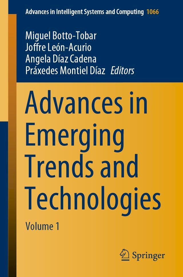  Advances in Emerging Trends and Technologies(Kobo/電子書)