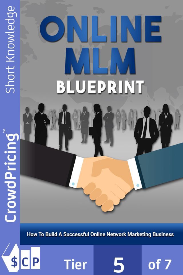  Online MLM Blueprint(Kobo/電子書)