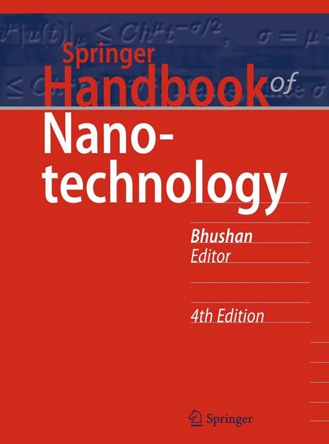 Springer Handbook of Nanotechnology(Kobo/電子書)