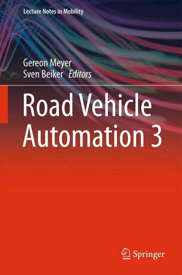  Road Vehicle Automation 3(Kobo/電子書)