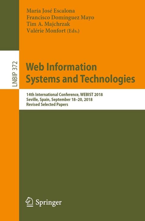 Web Information Systems and Technologies(Kobo/電子書)