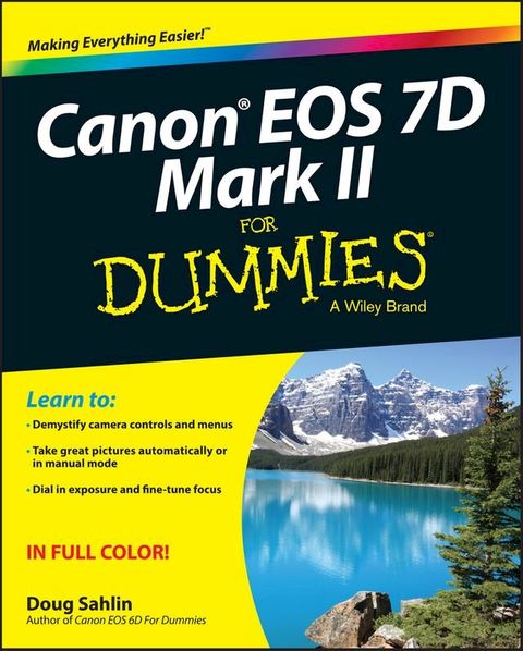 Canon EOS 7D Mark II For Dummies(Kobo/電子書)