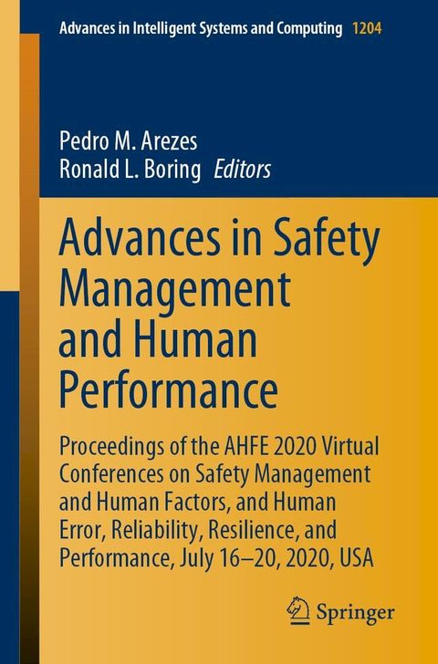 Advances in Safety Management and Human Performance(Kobo/電子書)