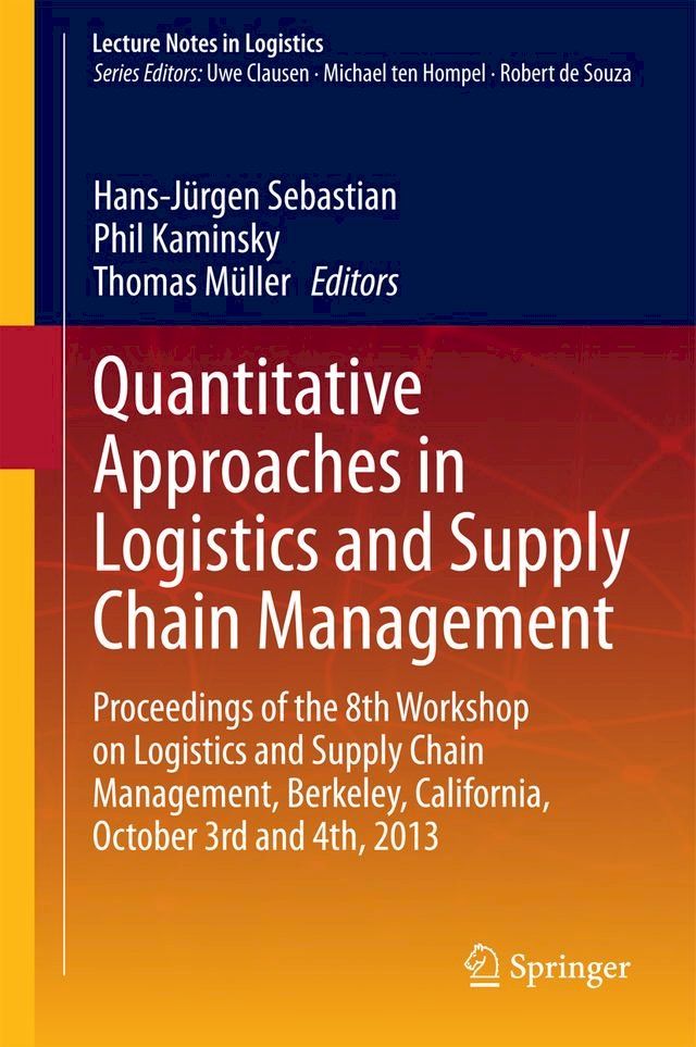  Quantitative Approaches in Logistics and Supply Chain Management(Kobo/電子書)