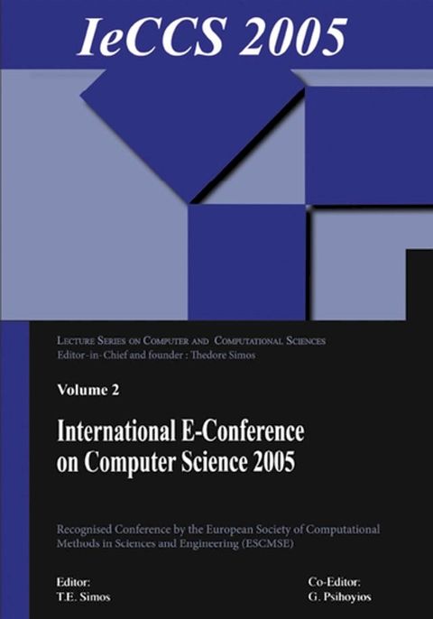 International e-Conference on Computer Science (IeCCS 2005)(Kobo/電子書)