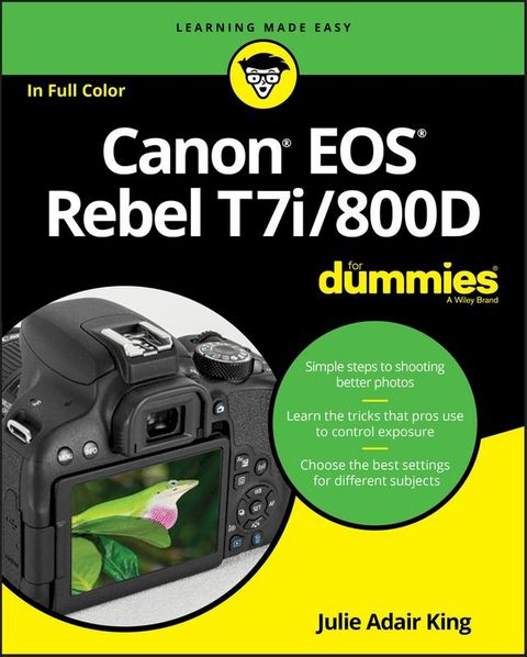 Canon EOS Rebel T7i/800D For Dummies(Kobo/電子書)