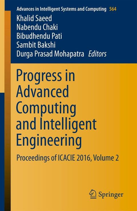 Progress in Advanced Computing and Intelligent Engineering(Kobo/電子書)