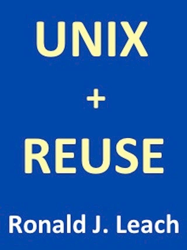  UNIX + REUSE(Kobo/電子書)