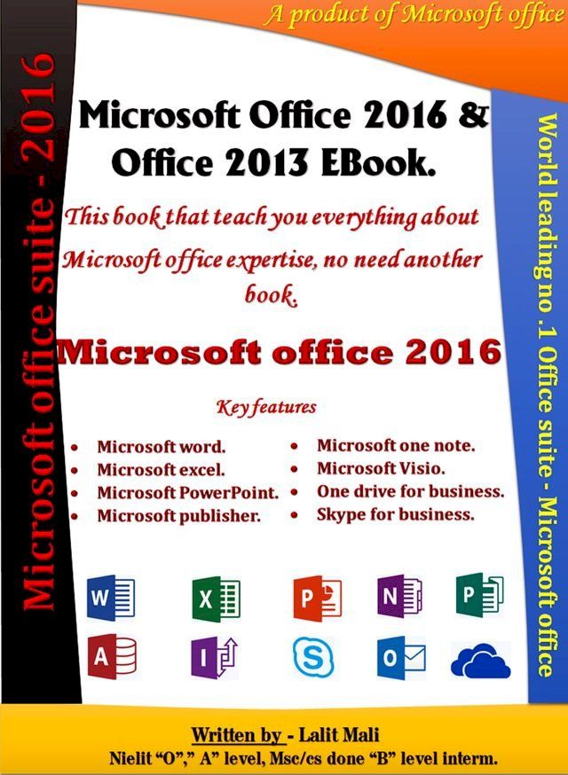  Microsoft office 2016 & 2013 ebook(Kobo/電子書)