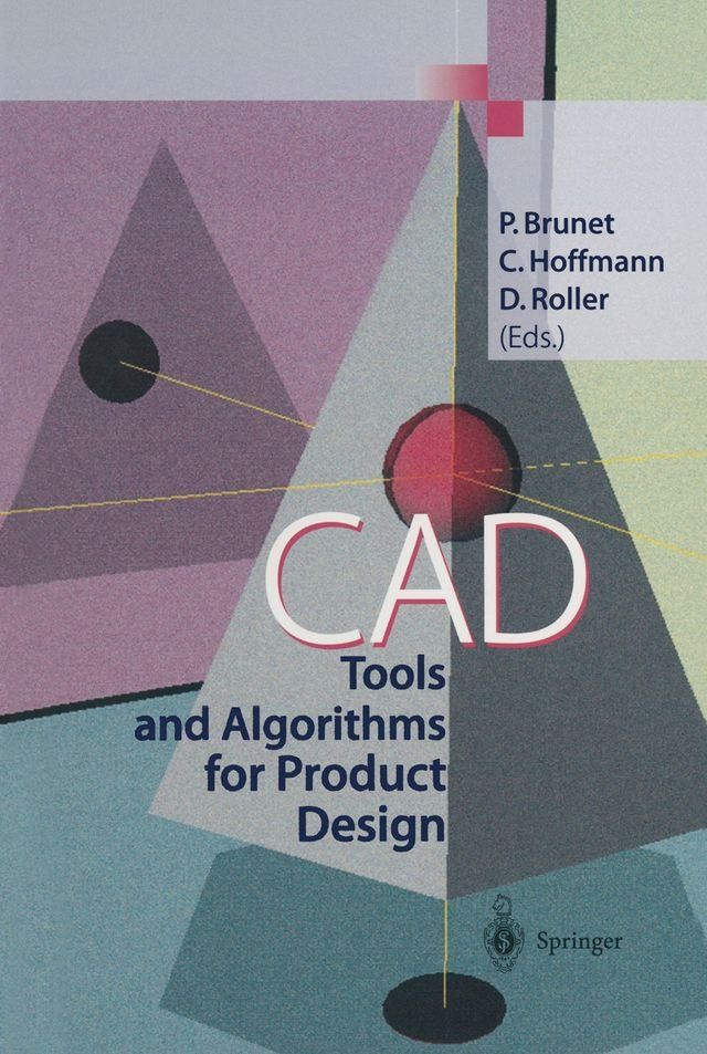  CAD Tools and Algorithms for Product Design(Kobo/電子書)