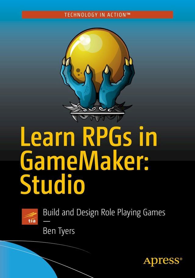  Learn RPGs in GameMaker: Studio(Kobo/電子書)