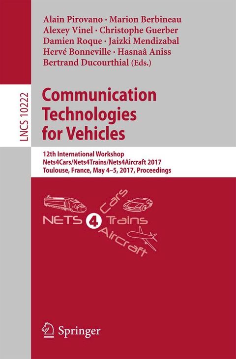 Communication Technologies for Vehicles(Kobo/電子書)