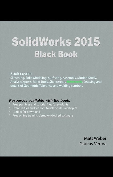 SolidWorks 2015 Black Book(Kobo/電子書)