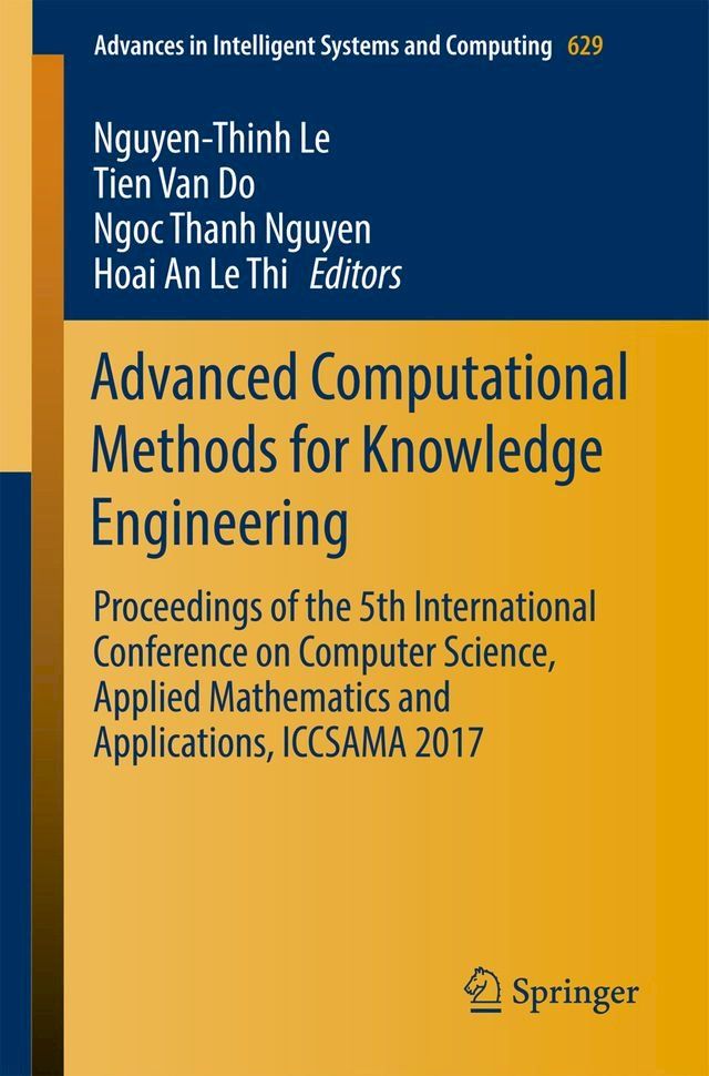  Advanced Computational Methods for Knowledge Engineering(Kobo/電子書)