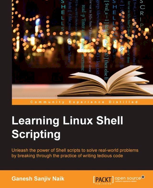  Learning Linux Shell Scripting(Kobo/電子書)